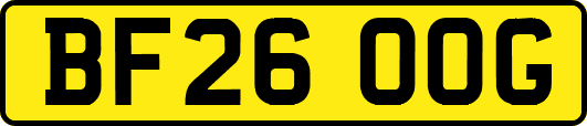 BF26OOG