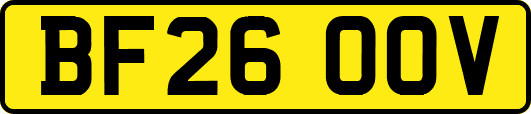 BF26OOV