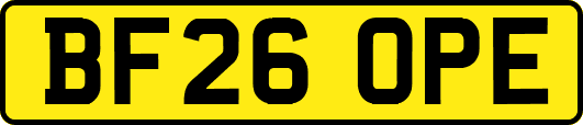 BF26OPE