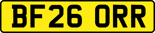 BF26ORR