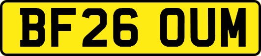 BF26OUM