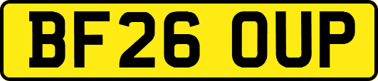 BF26OUP