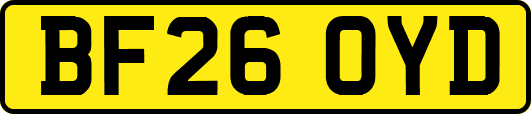 BF26OYD