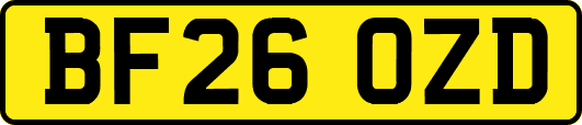 BF26OZD