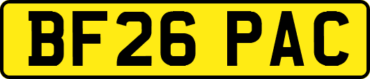BF26PAC