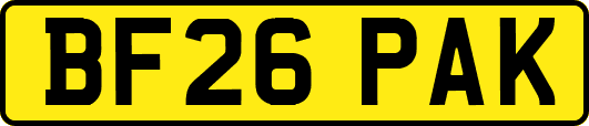 BF26PAK