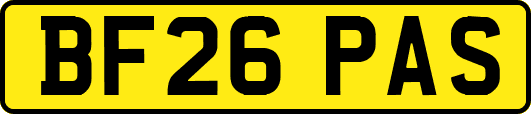 BF26PAS