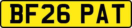 BF26PAT
