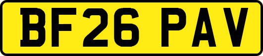 BF26PAV