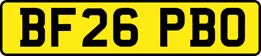 BF26PBO