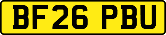 BF26PBU