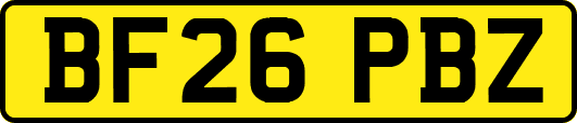 BF26PBZ