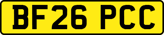 BF26PCC