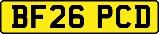 BF26PCD
