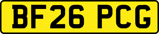 BF26PCG