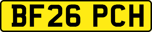 BF26PCH