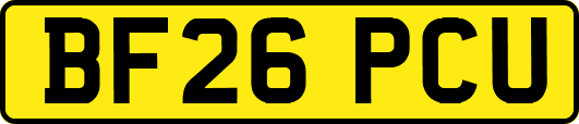 BF26PCU