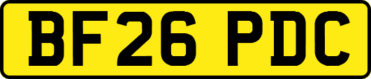 BF26PDC