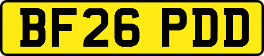 BF26PDD