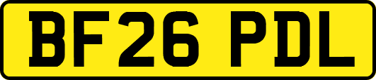 BF26PDL