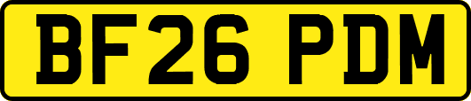 BF26PDM