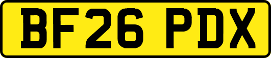 BF26PDX