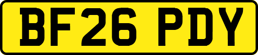 BF26PDY