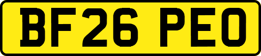 BF26PEO