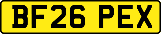 BF26PEX
