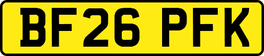 BF26PFK