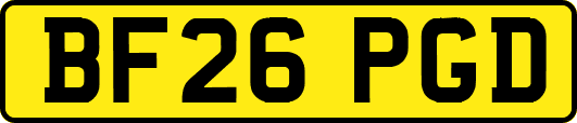 BF26PGD