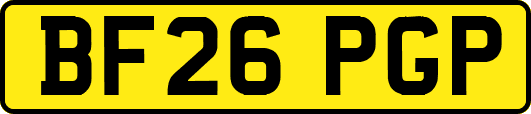 BF26PGP