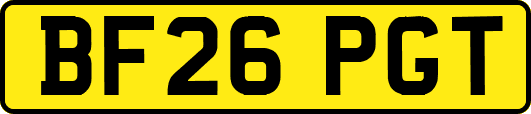 BF26PGT