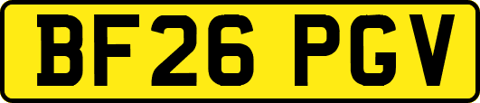 BF26PGV