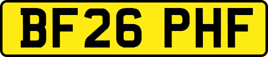 BF26PHF