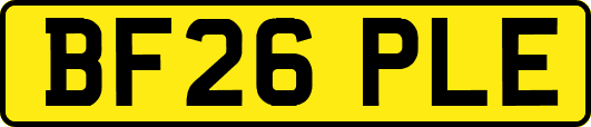 BF26PLE