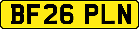 BF26PLN