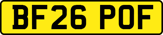 BF26POF