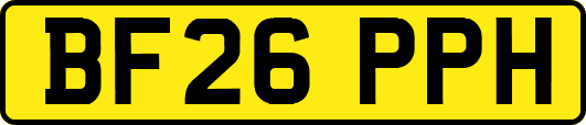 BF26PPH