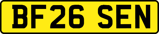 BF26SEN