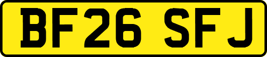BF26SFJ