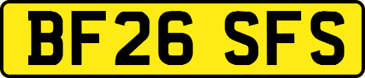BF26SFS