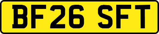 BF26SFT