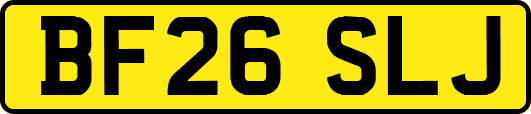 BF26SLJ