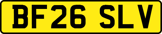 BF26SLV