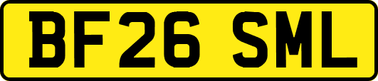 BF26SML