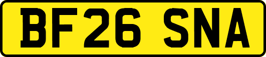 BF26SNA