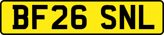 BF26SNL