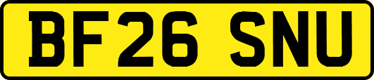 BF26SNU