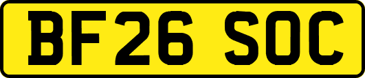 BF26SOC